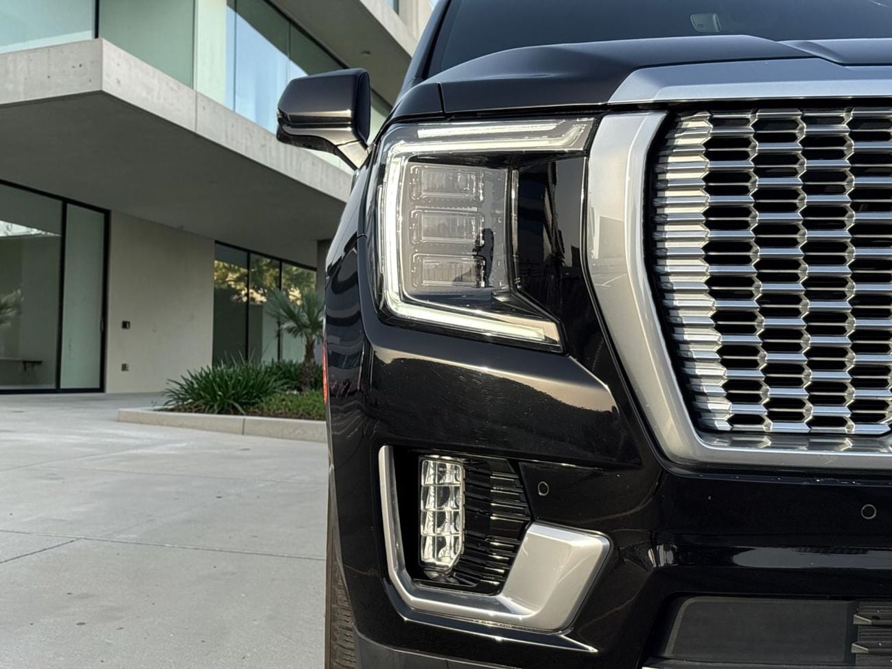 GMC Yukon Denali 6.2L (8 Seater) AED 2,080 P.M | 0% DOWN PAYMENT | GMC YUKON DENALI | 6.2L V8 | 2022 | GCC SPE
