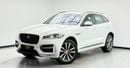 Jaguar F-PACE 2017 Jaguar F-Pace R-Sport, Full Service History, Excellent Condition, GCC