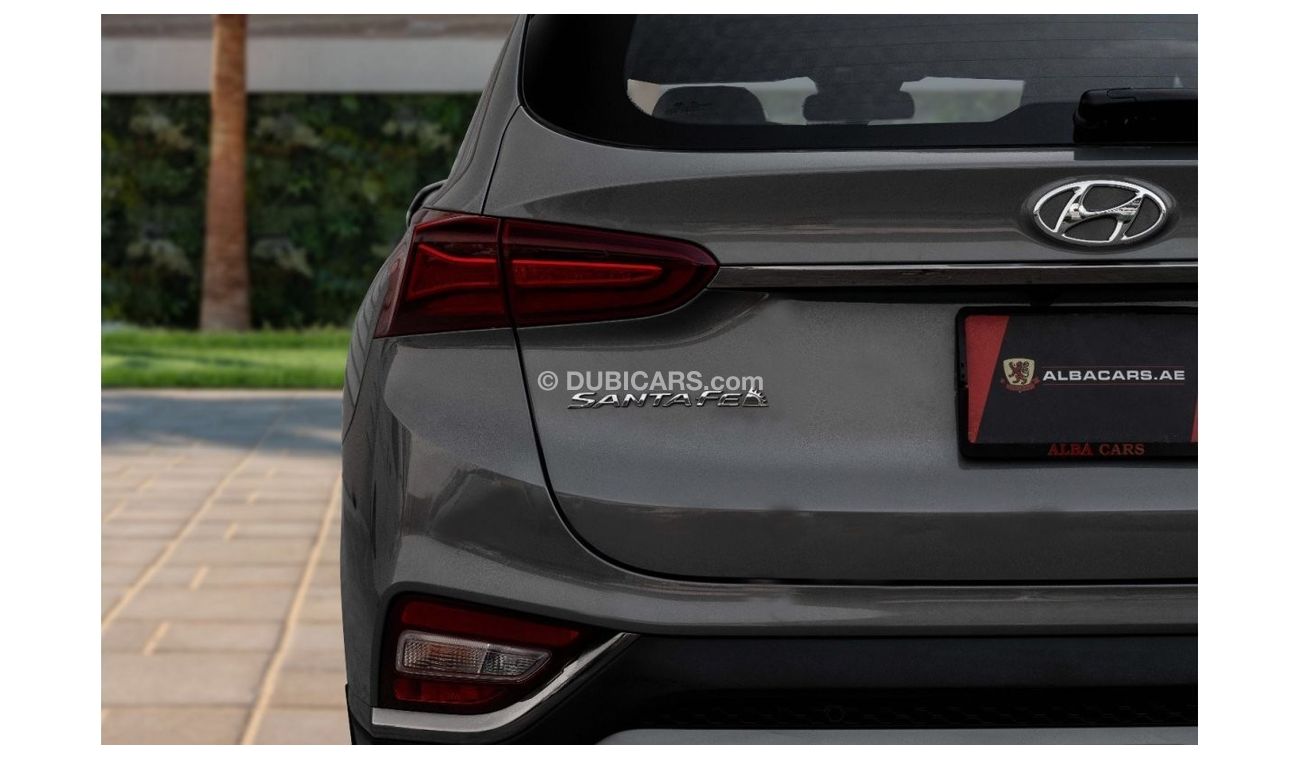 Hyundai Santa Fe High Htrac 3.5 | 2,135 P.M  | 0% Downpayment | Well Maintained!