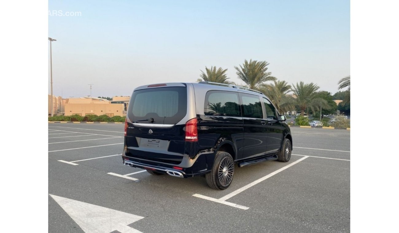 Mercedes-Benz V 250 Exclusive Bank financing is available / 2018 GCC specs / V4-2.2L engine / Perfect Condition