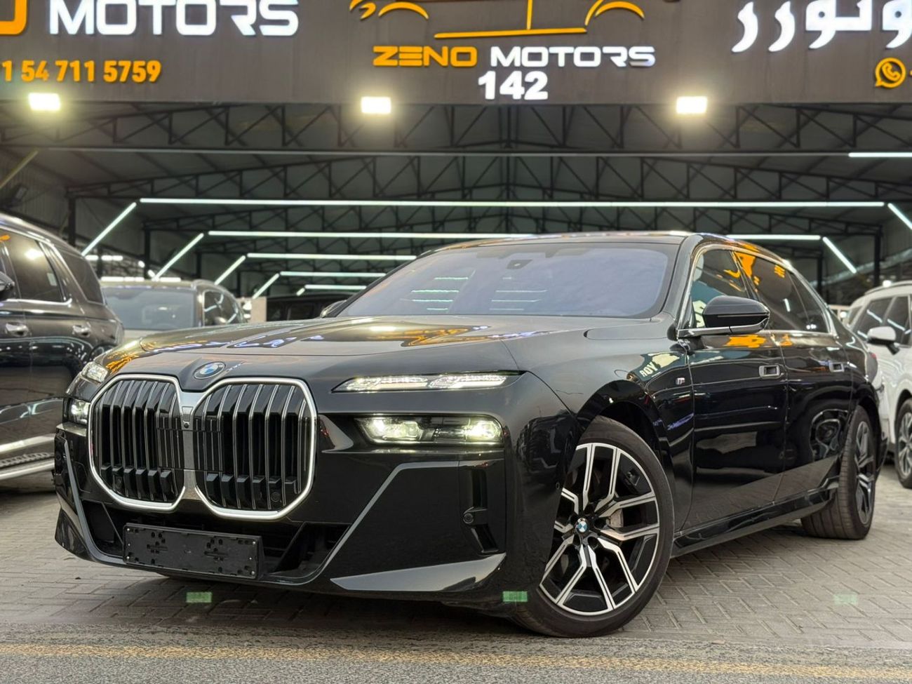بي أم دبليو 740i BMW 740I 2024 X DRIVE 3.0L