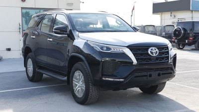 Toyota Fortuner ECTP2M004 - 2025 Toyota Fortuner EXR 2.7L Petrol Auto 4wd Black