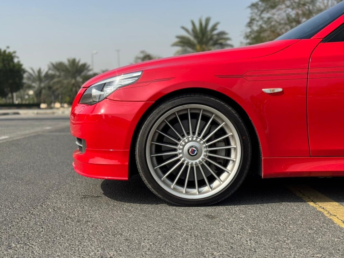 بي أم دبليو B5 BMW ALPINA B5S MODEL 2009 GCC SPACE FULL OPTION FULL SERVICE HISTORY IN COMPANY