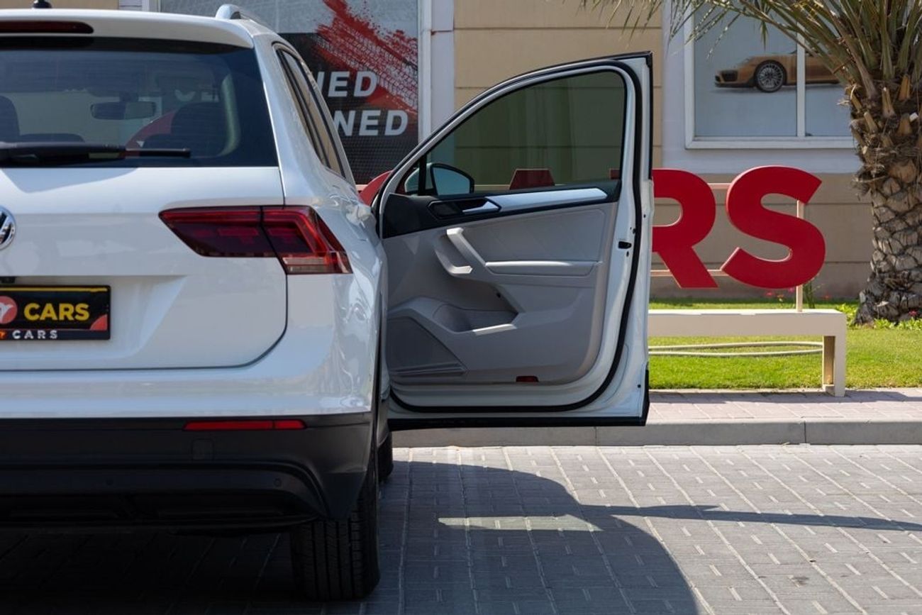 Volkswagen Tiguan SEL 2.0L