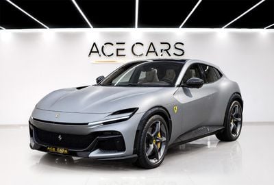 فيراري بوروسانجوي STD Full Carbon Panoramic Roof MY27