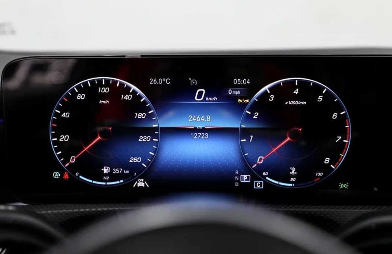 Mercedes Benz A250  Kit A35 | Low KMs | 1,850 Monthly | Free Insurance + Registration Ref#J399419