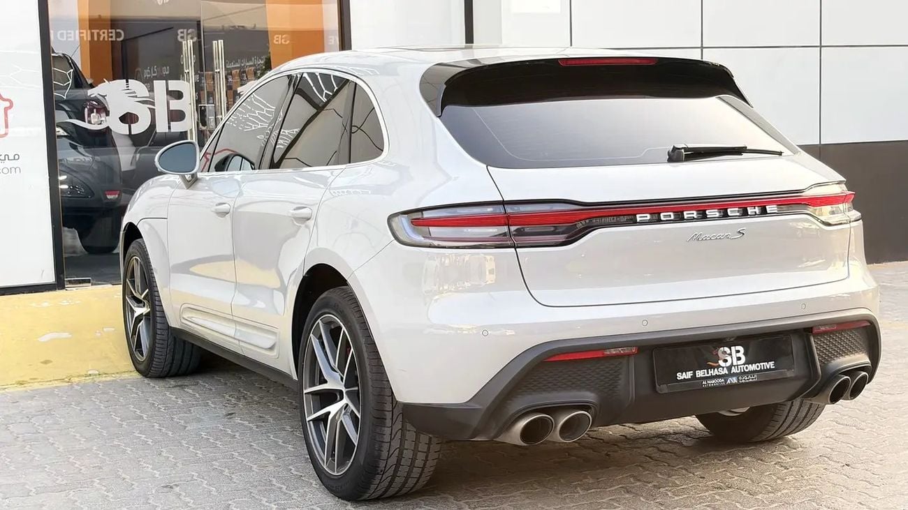 بورش ماكان إس SERVICE HISTORY | AGENCY WARRANTY | 0% DOWN PAYMENT | CERTIFIED PRE-OWNED