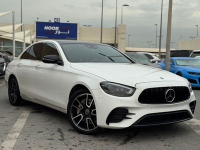 مرسيدس بنز E 400 MERCEDES  E450 hybrid 2022 full option best price!!!!