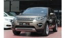 Land Rover Discovery SPORT HSE 2016 GCC SINGLE OWNER IN MINT CONDITION