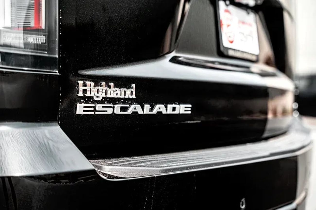 Cadillac Escalade Sport Platinum 6.2L AWD