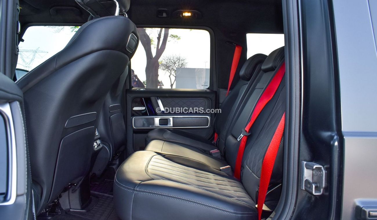 Mercedes-Benz G 63 AMG Mercedes Benz G 63 AMG | 2022 | Original Black Matte