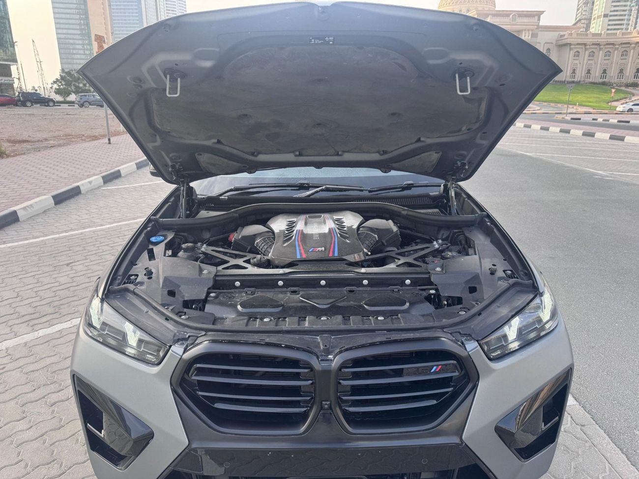 بي أم دبليو X6 M competition Export from Australia