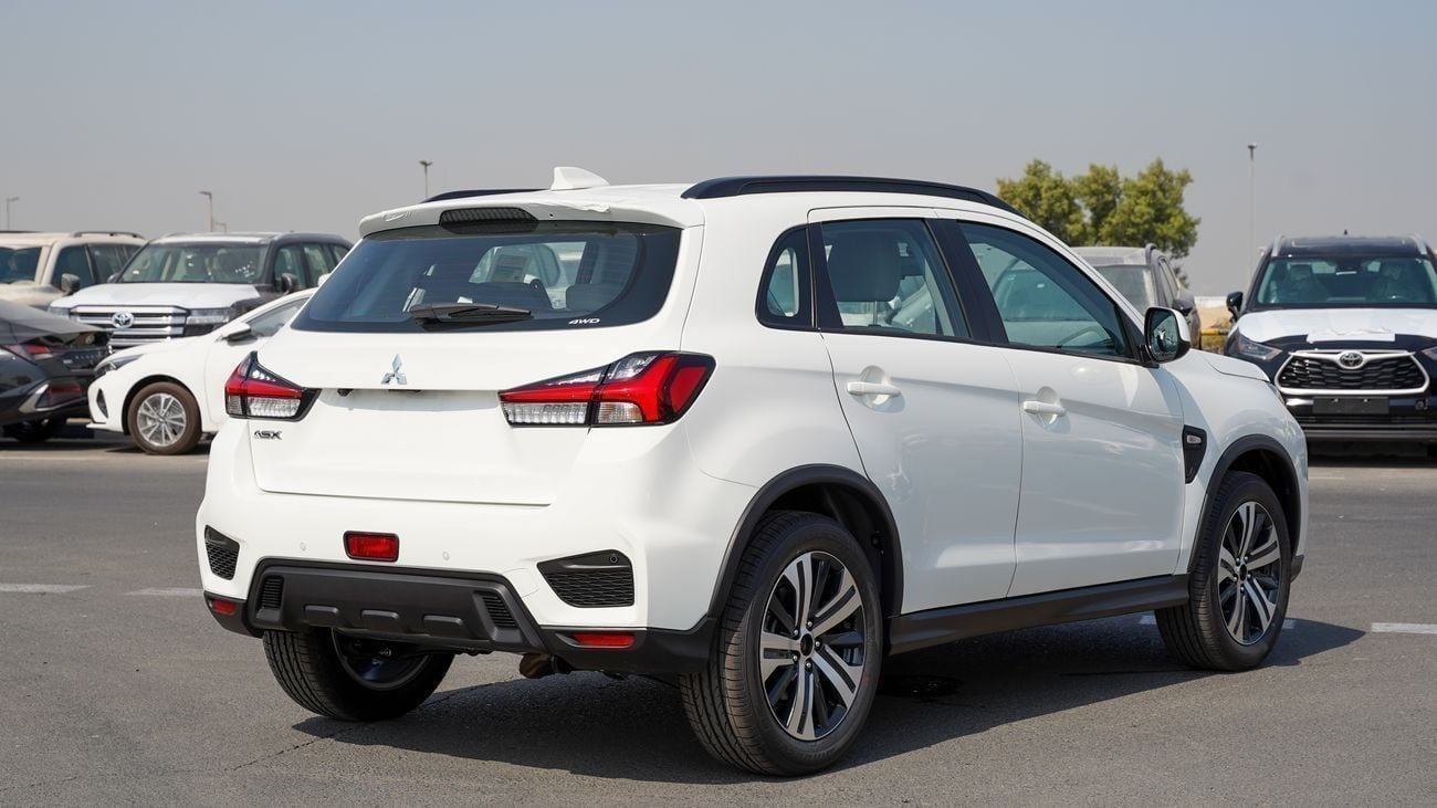 Mitsubishi ASX Brand New Mitsubishi ASX MedLine 2026 Export 2.0L 4WD Petrol A/T|White/Beige|