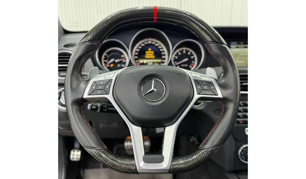 Mercedes-Benz C 63 Coupe AMG Package 2014 Mercedes Benz C63 AMG Performance Package Coup