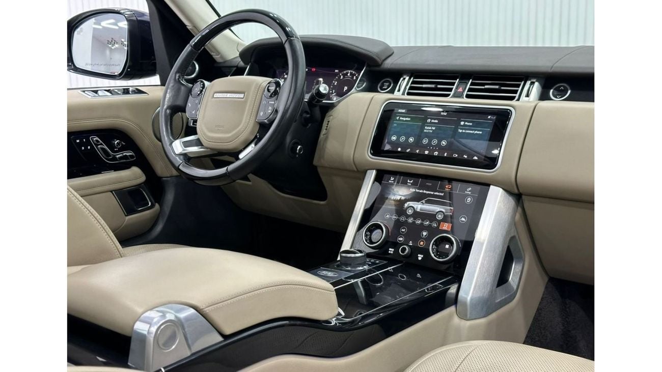 لاند روفر رينج روفر 2019 Range Rover Vogue P380 HSE V6, Warranty, Full Range Rover Service History, Full Options, GCC