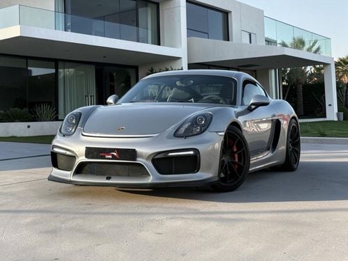 Porsche Cayman PORSCHE CAYMAN GT4 | 3.8L F6 RWD | 2016 | GCC SPECS