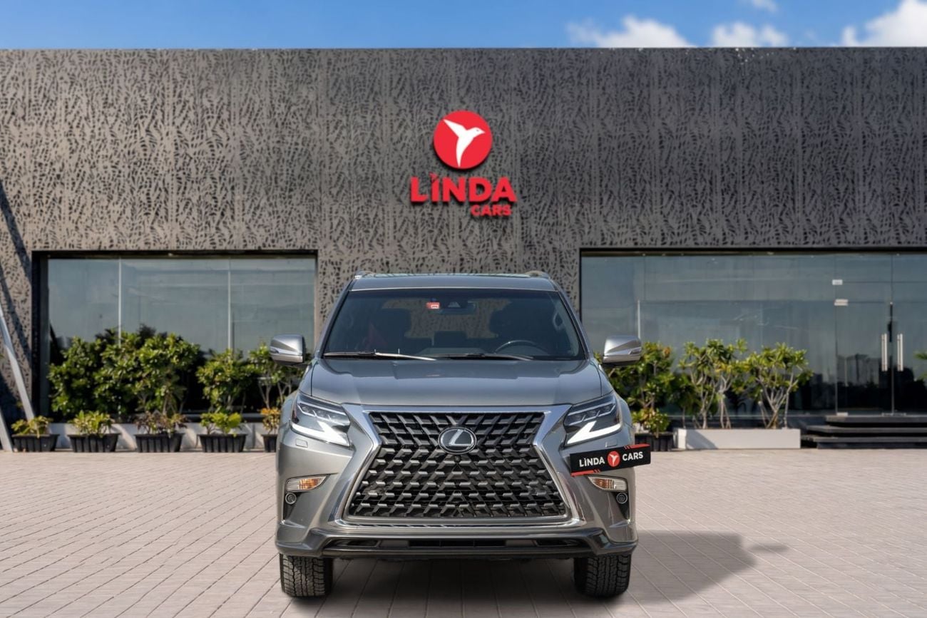 Lexus GX460 PLATINUM Lexus GX460 Platinum 2021 GCC | Warranty
