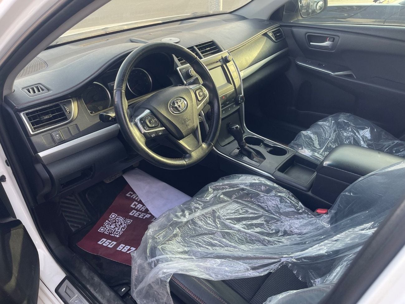 Toyota Camry SE Fresh imported