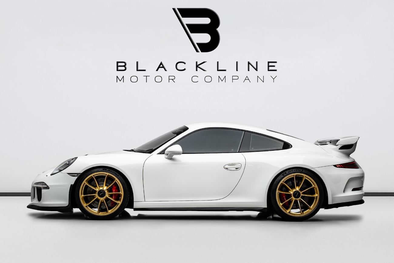 بورش 911 GT3 3.8L (475 HP) Coupe