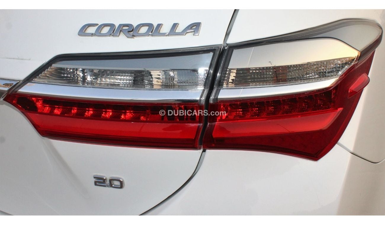Toyota Corolla Toyota Corolla 2018 GCC, in excellent condition, without accidents, very clean from inside and outsi
