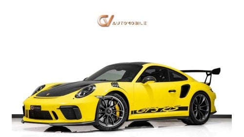 Porsche 911 GT3 RS Weissach - GCC Spec - With Warranty