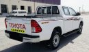 Toyota Hilux DC 4x4 2.7cc Manual transmission, 2017 for sale(00640)