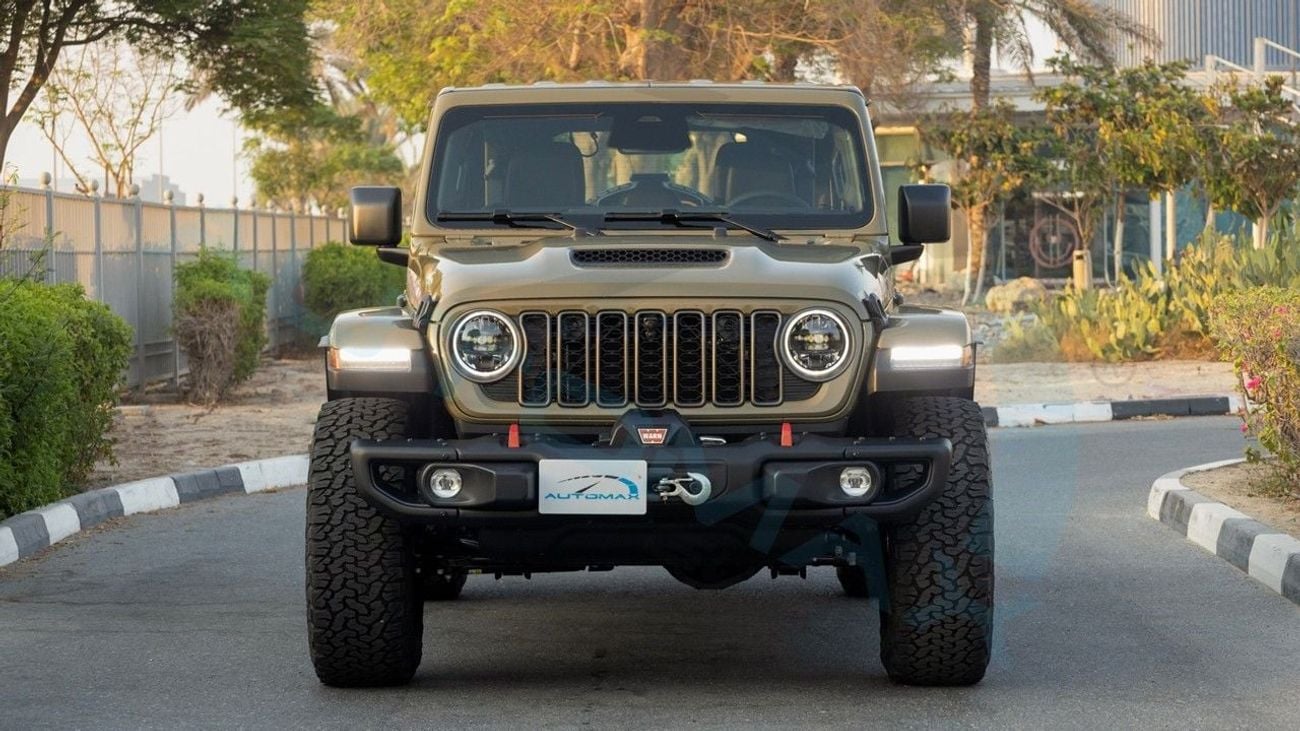 Jeep Wrangler Unlimited RUBICON XTREME 4x4 2.0T GCC 2026 With 3 Years or 100,000 Km Warranty