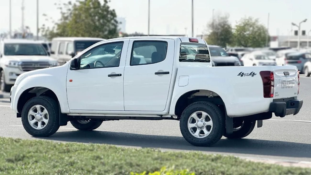 إيسوزو D ماكس STD ISUZU/D-MAX/2.5L Diesel Double Cabin 4X4 PWR, Alloy Wheel, MT, Mid