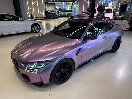 BMW M4 3,400 Monthly Payment | 2021 M4 Competition | Full Service History from Day 1 | Unique Wrapping