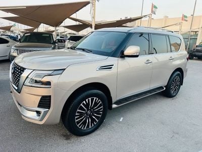 Nissan Patrol SE PLATINUM CITY