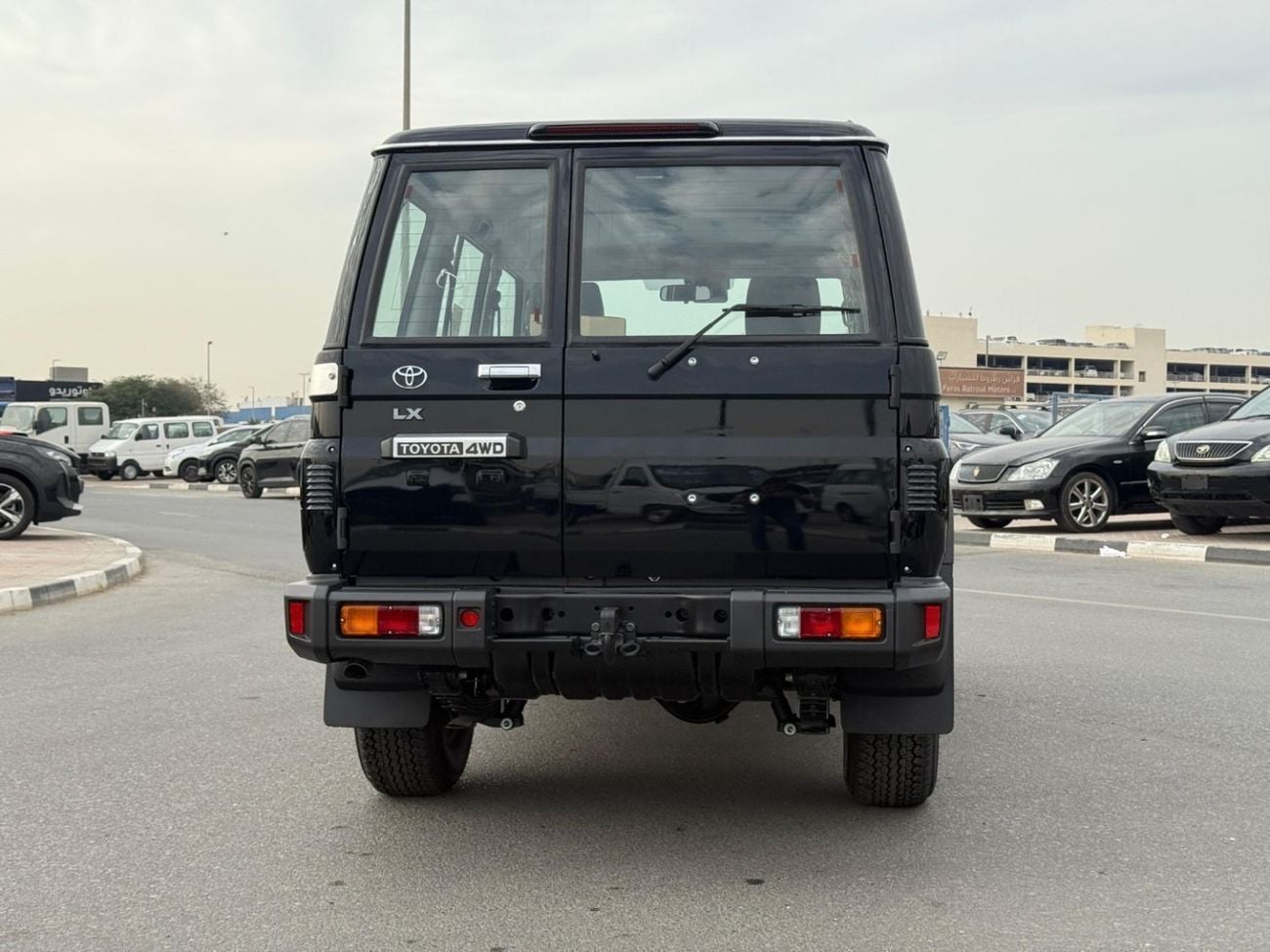 Toyota Land Cruiser S- DLX EXPORT ONLY - LC 76 LX.Z 4WD FULL OPTION 2.8 DIESEL