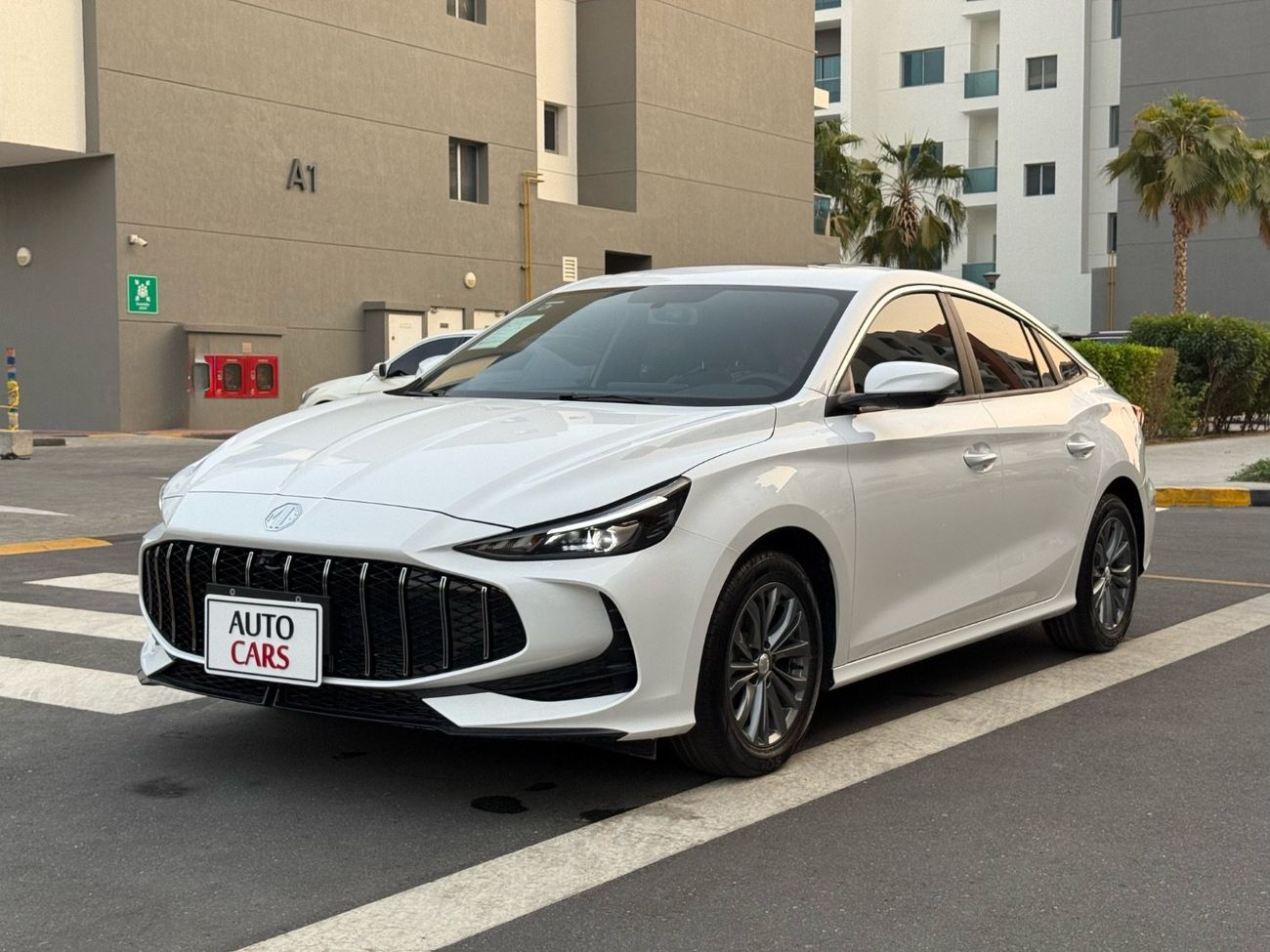 MG 5 1.5L Automatic Transmission