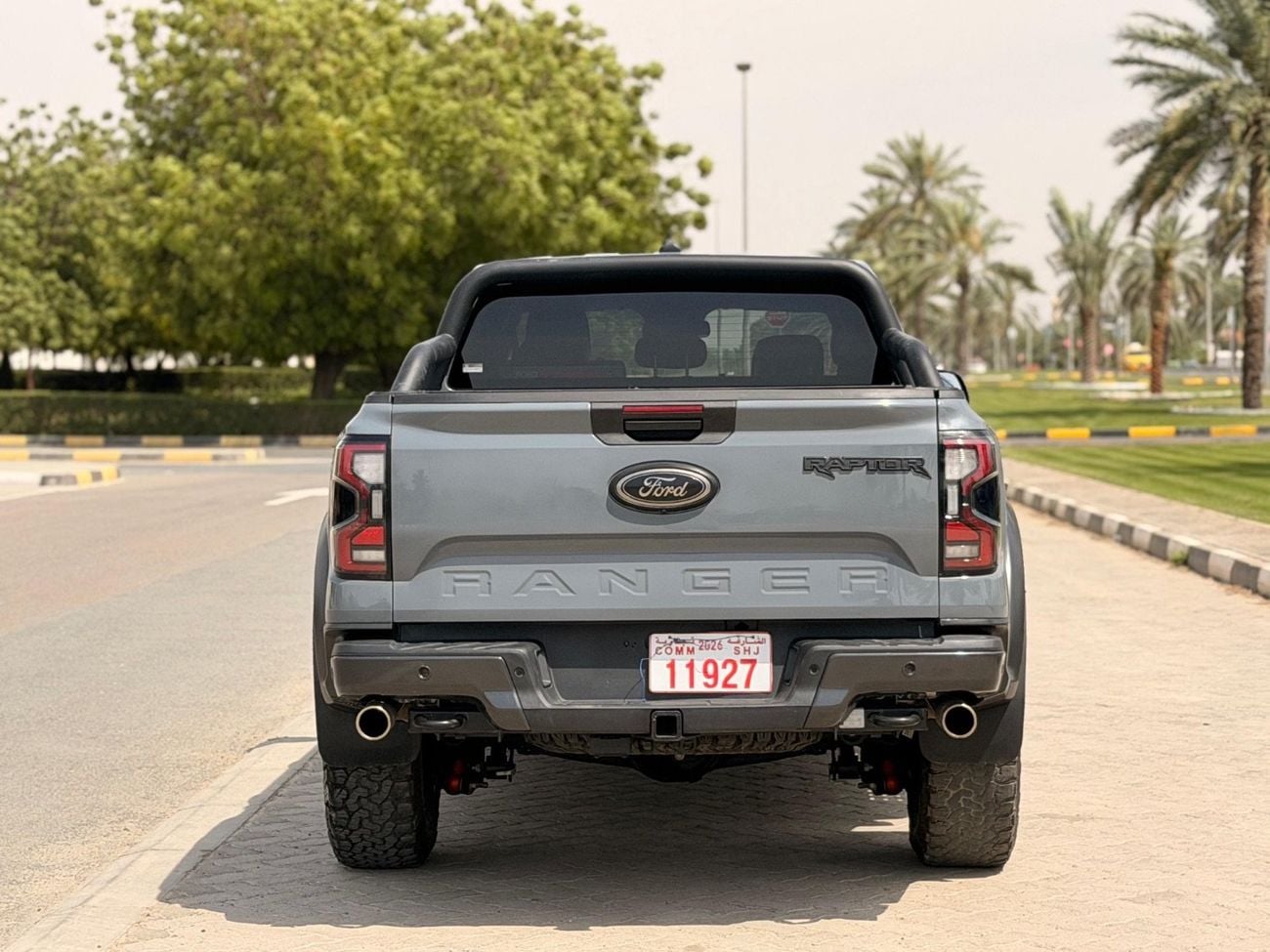 Ford Ranger Raptor Export from Australia