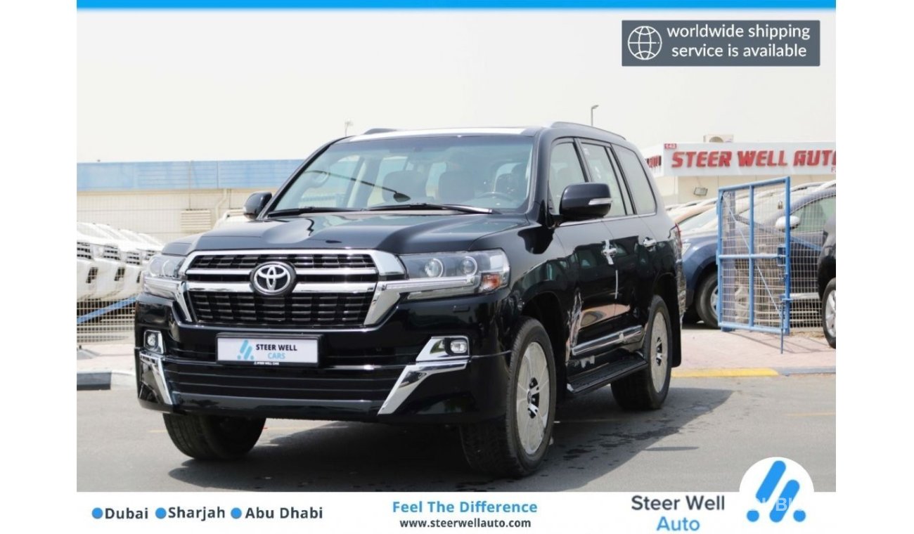 Toyota Land Cruiser 2021 - GXR - GRAND TOURING - BRAND NEW - V6 - WITH GCC SPECS