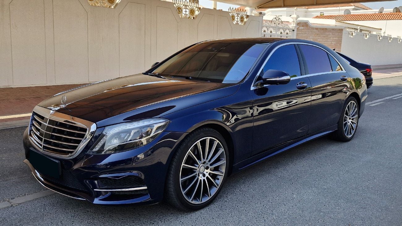 مرسيدس بنز S 500 Luxury GCC