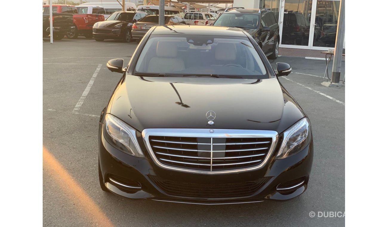 مرسيدس بنز S 550 Mercedes S550_2015_Excellend_condihich