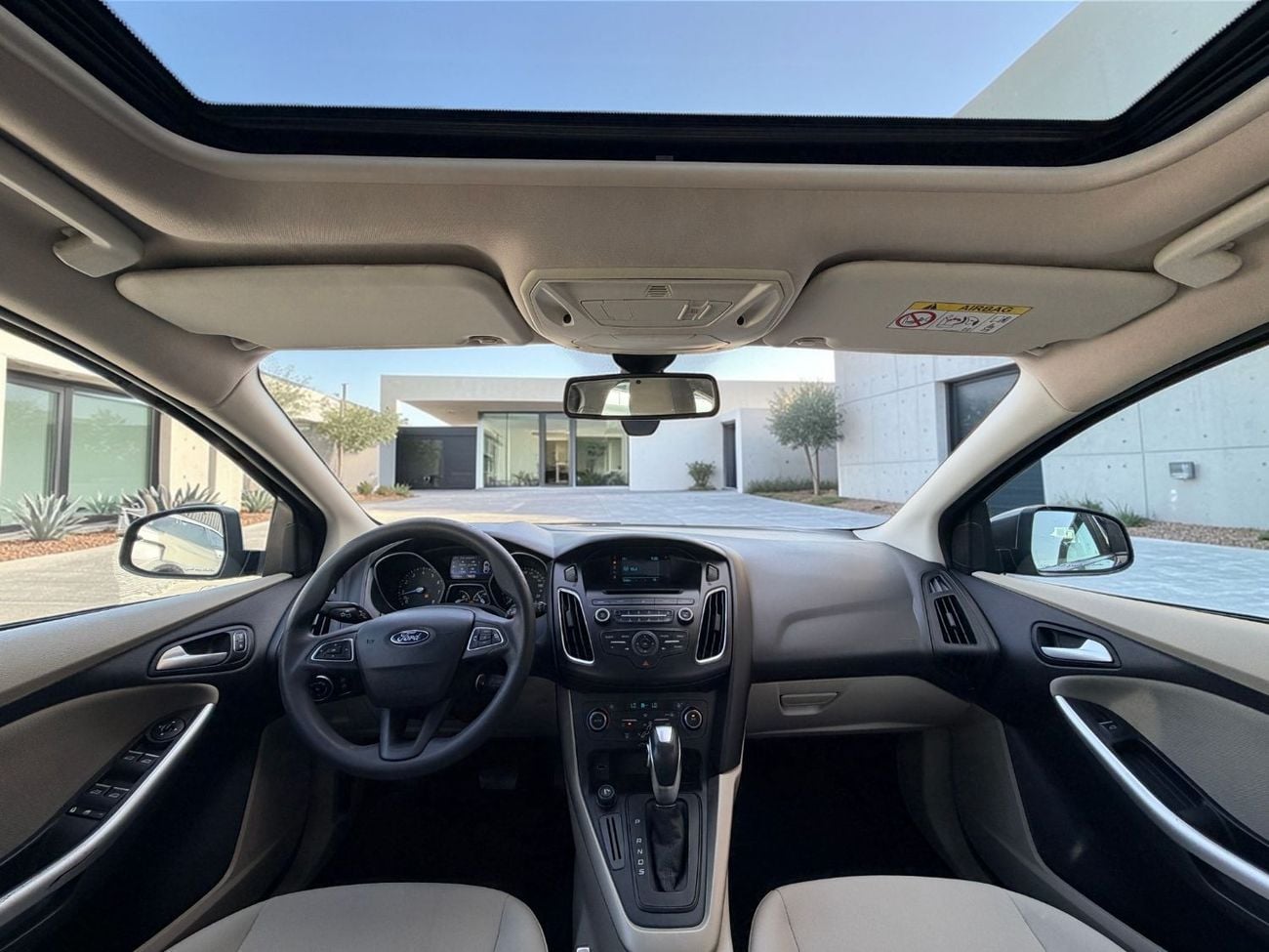 فورد فوكاس Trend 1.6L Hatchback