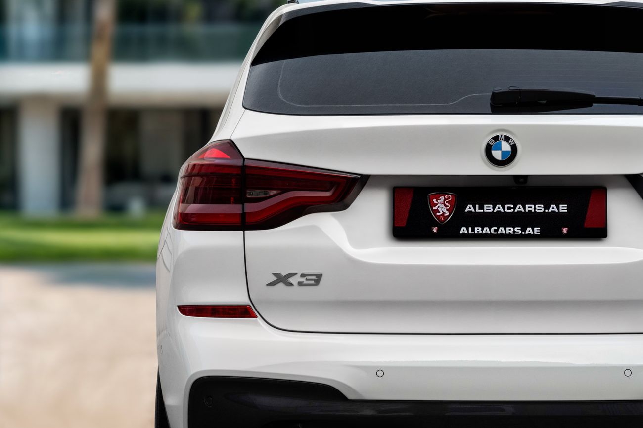 BMW X3 X3 M-Kit | 2,938 P.M | 0% Downpayment | Agency Serviced!