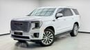 GMC Yukon 2022 GMC Yukon Denali, GMC Service History, 1 Year Warranty, Excellent Condition, GCC