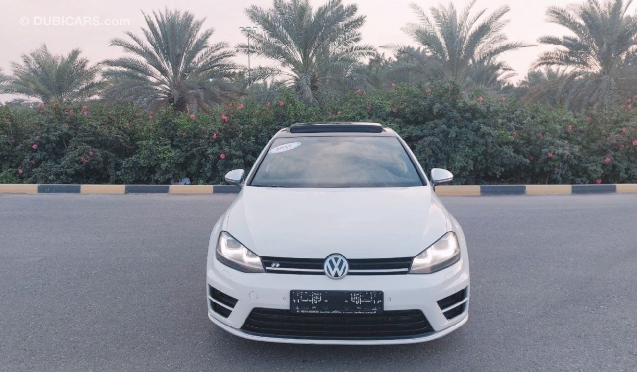 Volkswagen Golf R GOLF GCC
