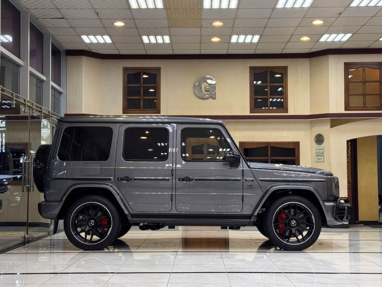 Mercedes-Benz G63 AMG STANDARD, миниатюра 4