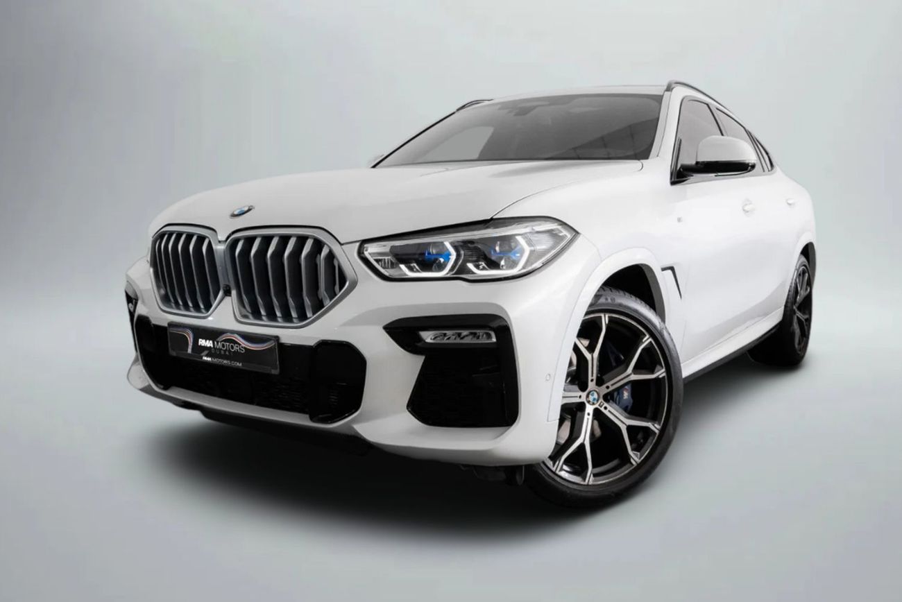 بي أم دبليو X6 xDrive 40i 3.0L