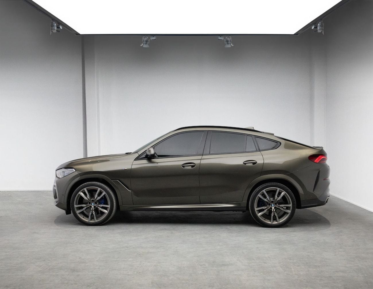 بي أم دبليو X6 M50i 4.4L