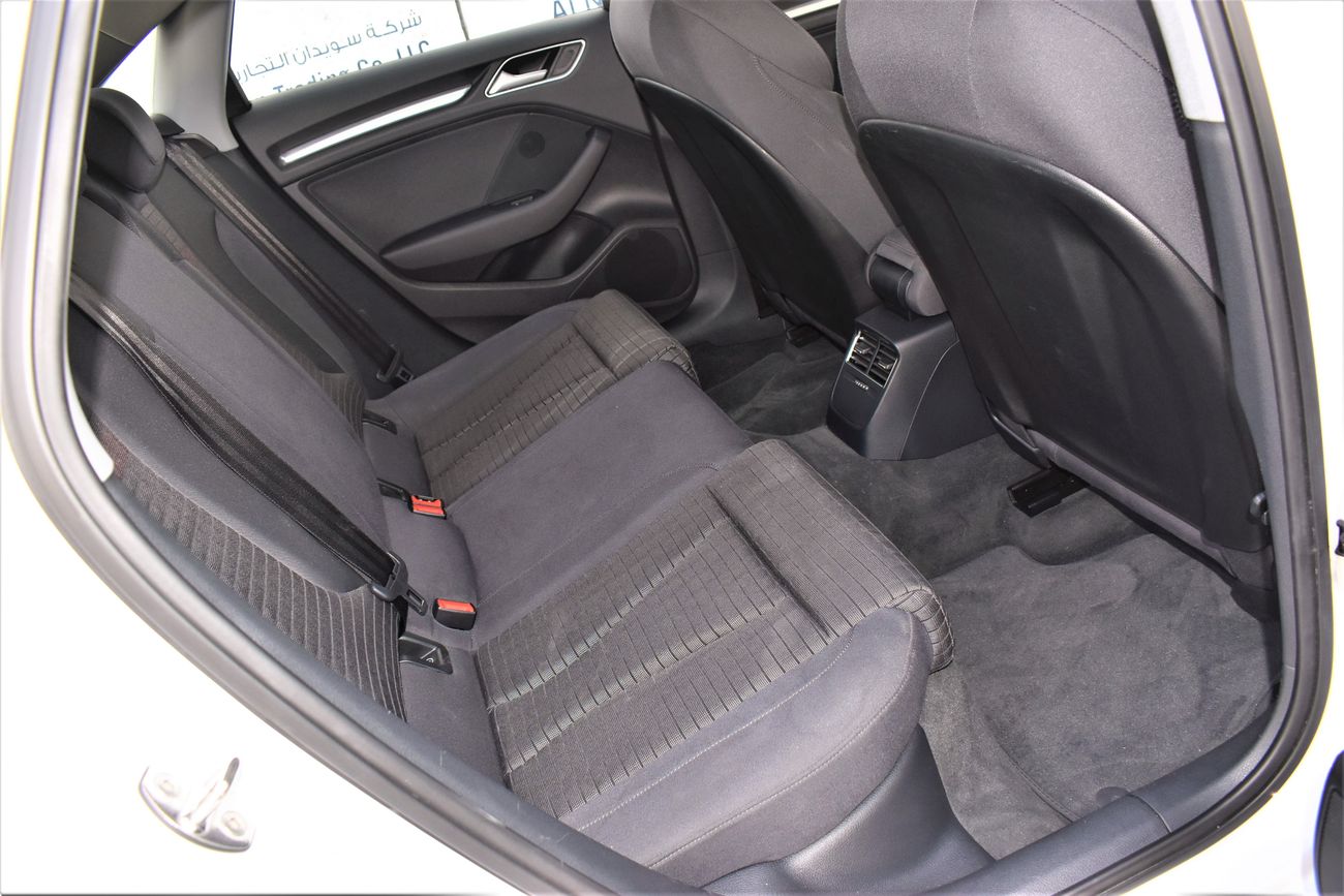 Audi A3 AED 1359 PM | 1.0L 30TFSI GCC DEALER WARRANTY