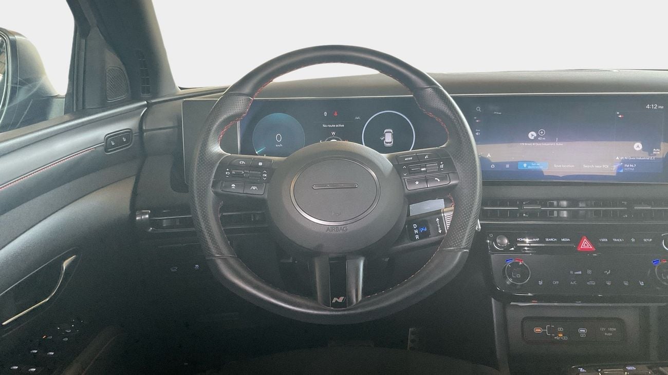 هيونداي توسون 2.5 N-LINE 4WD | شامل الضمان | 0 ﺪﻔﻋﺓ ﺃﻮﻟﻯ