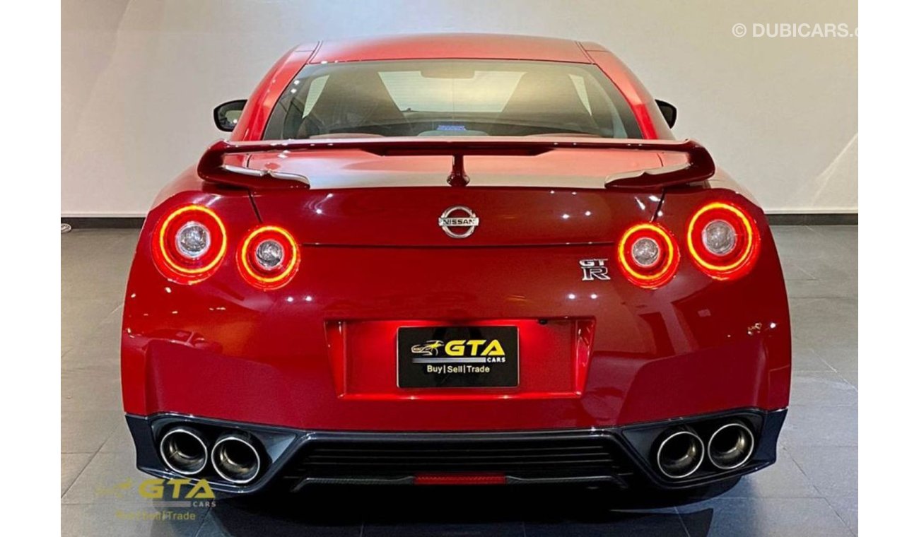 Nissan GTR 2016 Nissan GT-R, Warranty, Service History, GCC, Low Kms