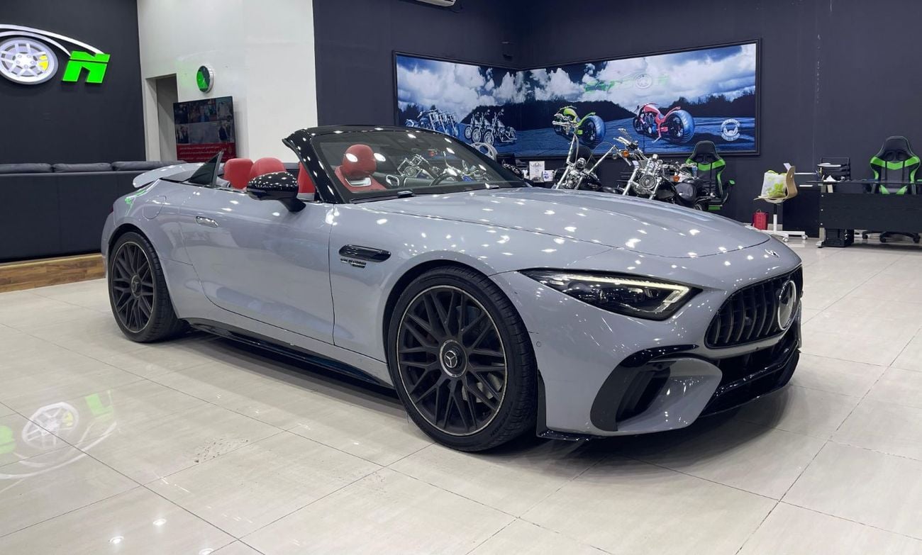 Mercedes-Benz SL 55 AMG Roadster 4Matic+