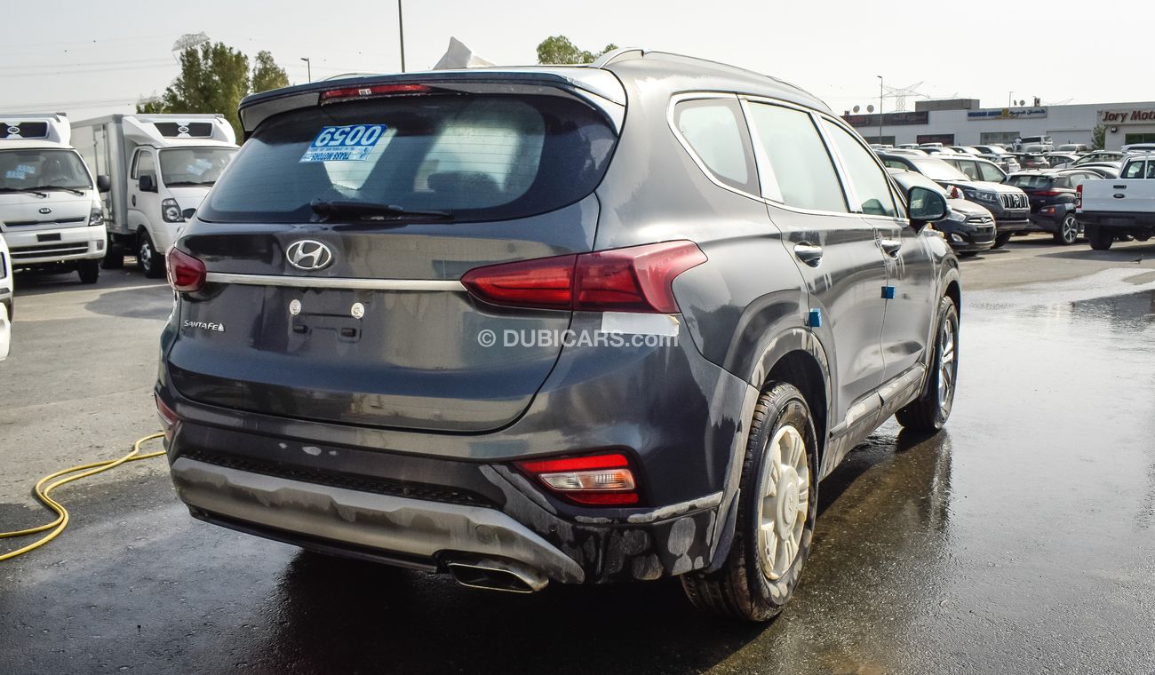 Hyundai Santa Fe Hyundai Santafe 2019 2.4 cc