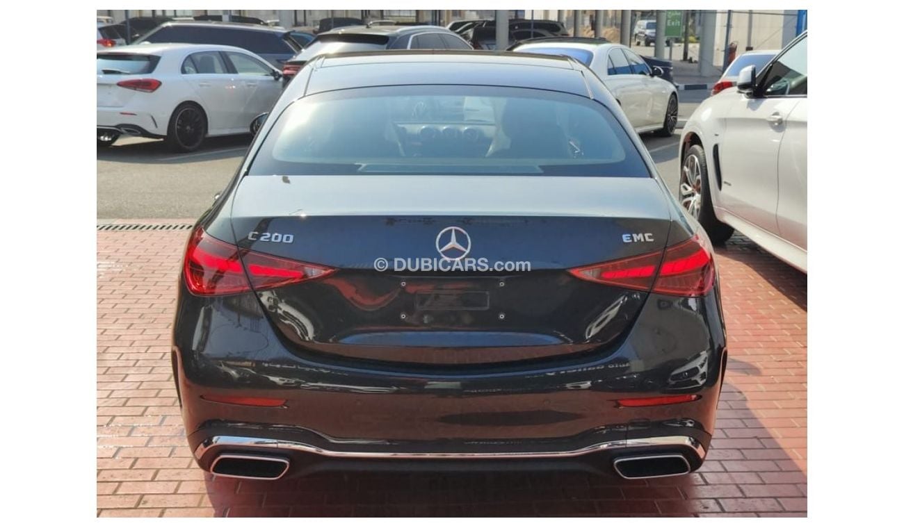 Mercedes-Benz C 200 AMG Under Warranty 2023 GCC