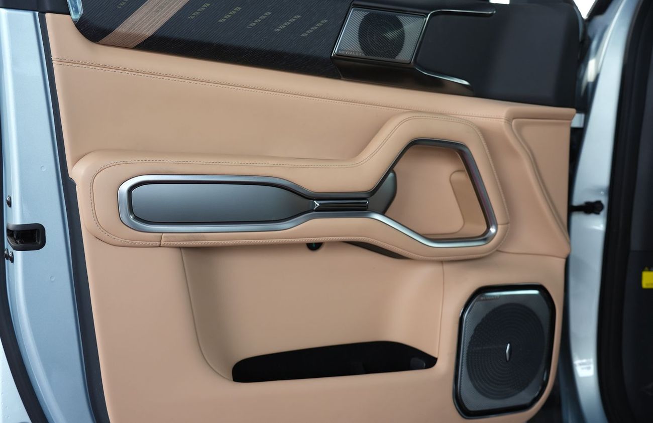 بي واي دي ليوبارد 8 Smart and Brave Flagship Edition (6 Seats) 2025 Chinese Specification  EXPORT ONLY